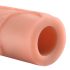 X-TENSION Mega 3 - dzīvā izmēra dzimumlocekļa uzmava (22,8 cm) - dabīgs