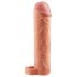 X-TENSION Perfect 2 - gredzena dzimumlocekļa uzmava (19 cm) - dabisks