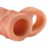 X-TENSION Perfect 2 - gredzena dzimumlocekļa uzmava (19 cm) - dabisks