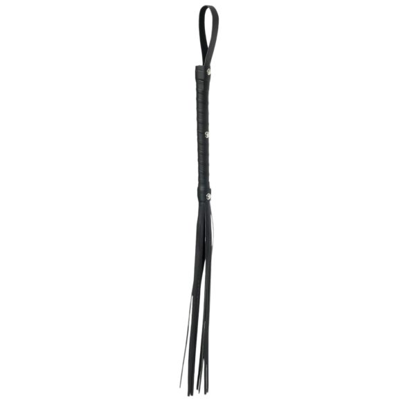 Fetish Fantasy Deluxe deviņu astiņu pātagas melna 65cm