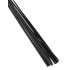 Fetish Fantasy Deluxe Devītzaru Pletne (65 cm) - Melna