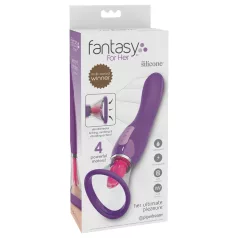   Pipedream - Fantasy - uzlādējama 3‑in‑1 laizīšanas ierīce (violeta)