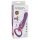 Fantasy - bezvadu 3-in-1 vibrators (violets)