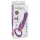 Fantasy - vibrators 3in1 orālais stimulator lila