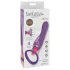 Fantasy - vibrators 3in1 orālais stimulator lila