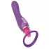 Fantasy - vibrators 3in1 orālais stimulator lila