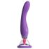 Fantasy - bezvadu 3-in-1 vibrators (violets)