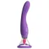 Fantasy - vibrators 3in1 orālais stimulator lila