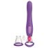 Fantasy - bezvadu 3-in-1 vibrators (violets)