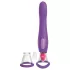 Fantasy - vibrators 3in1 orālais stimulator lila
