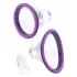 Fantasy - vibrators 3in1 orālais stimulator lila
