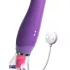 Fantasy - vibrators 3in1 orālais stimulator lila