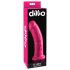 Dillio 8 - Rožains, piesūcekņa dildo (20 cm)