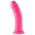 Dillio 8 - Rožains, piesūcekņa dildo (20 cm)