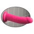 Dillio 8 - Rožains, piesūcekņa dildo (20 cm)