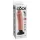 King Cock 8 - elastīgs realistisks vibrators 25cm