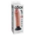 Karaliskais Gailis 8 - elastīgs, reālistisks vibrators (25 cm)