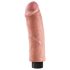 Karaliskais Gailis 8 - elastīgs, reālistisks vibrators (25 cm)