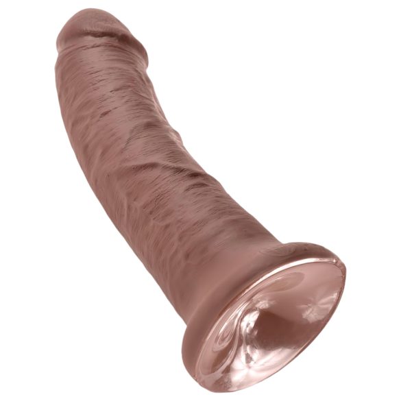 King Cock 8 dildo (20cm) - brūns