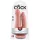 King Cock dubultais dildo, realistisks, naturāls