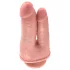 King Cock dubultais dildo, realistisks, naturāls