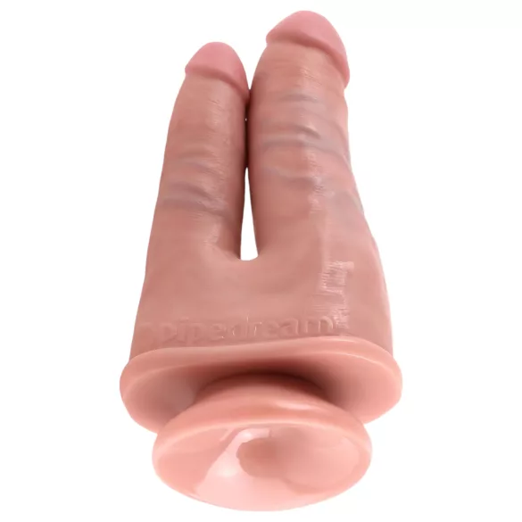 King Cock dubultais dildo, realistisks, naturāls