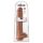 King Cock 15 - milzu dildo (38cm) - tumši dabisks