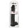 King Cock 15 - piesūcekņa dildo ar sēkliniekiem (38 cm) - melns