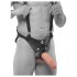 King Cock Strap-on 25 cm - dobums uzlikt dildo