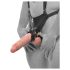 King Cock Strap-on 25 cm - dobums uzlikt dildo