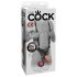 King Cock Strap-on 25 cm - dobums uzlikt dildo