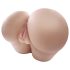 Grēcīgi Kārdinošais Bubble Butt - dabiskas formas masturbators