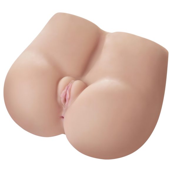 Fuck Me Silly Bubble Butt - vīriešu masturbators ar apaļu dibenu, naturāls