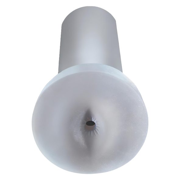 PDX masturbators - realistiska mākslīgā dibena masturbators caurspīdīgs