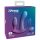 Trīskāršs baudas sprādziens - bezvadu vibrators (violets)