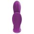 Trīskāršs baudas sprādziens - bezvadu vibrators (violets)