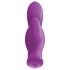 Trīskāršs baudas sprādziens - bezvadu vibrators (violets)