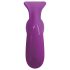 Trīskāršs baudas sprādziens - bezvadu vibrators (violets)