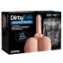 PDX Dirty Talk – reālistisks dibens ar dildo (dabīgs)