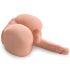 PDX Dirty Talk – reālistisks dibens ar dildo (dabīgs)