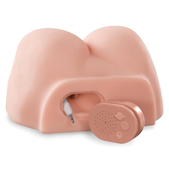 PDX Dirty Talk - vīriešu masturbators ar realistisku anālo atveri un dildo,