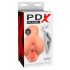 PDX Izvēlies Baudu - 2in1 dabīgā sajūta masturbators (neitrāls)