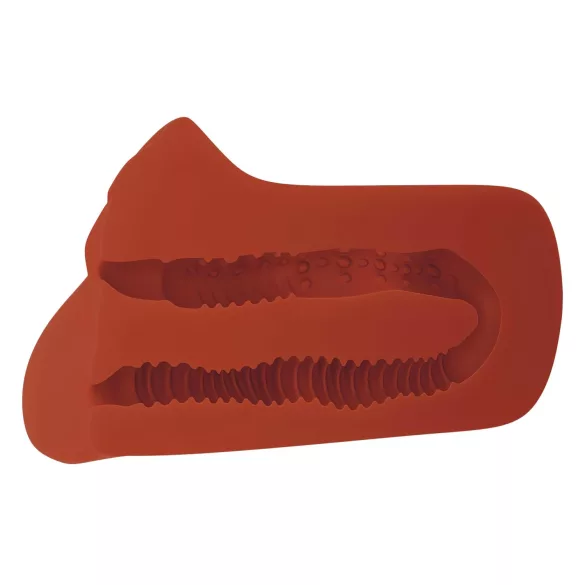 PDX Pick Your Pleasure - 2‑in‑1 reālistisks masturbators (brūns)