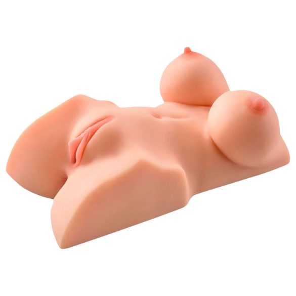 PDX Perfect DD's - Torso ar diviem baudījuma ielokiem - (dabīgs)