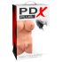 PDX Perfect DD's - Torso ar diviem baudījuma ielokiem - (dabīgs)