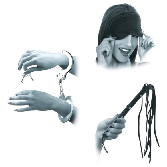 Fetish Mīlas Fantāzija - BDSM iesācēju komplekts - 3 gab.