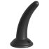 Analfantasy The Pegger - piestiprināms dildo (melns)