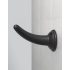 Analfantasy The Pegger - piestiprināms dildo (melns)