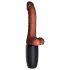 King Cock Plus 7,5 - baudas lökő vibrators (brūns)