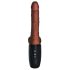King Cock Plus 7,5 - baudas lökő vibrators (brūns)